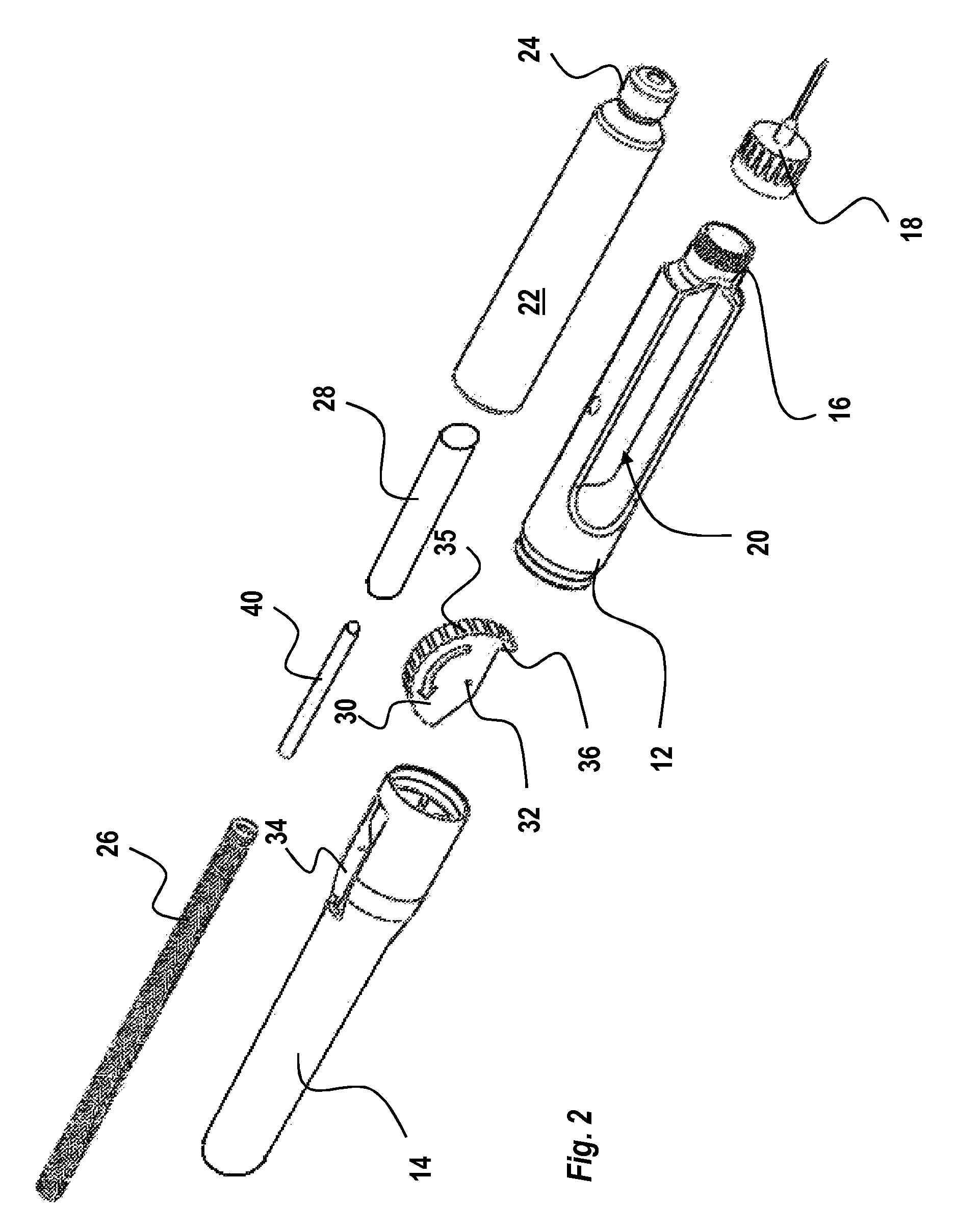 Medicament delivery device