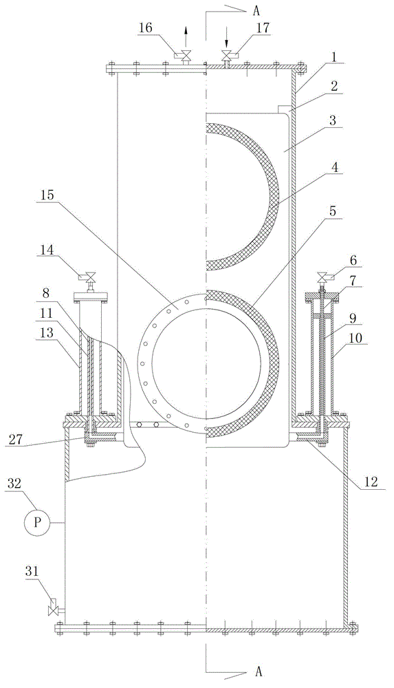 Toxic smoke safety shutoff valve