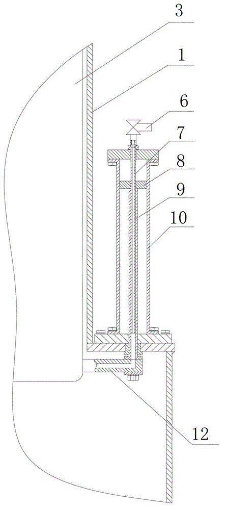 Toxic smoke safety shutoff valve