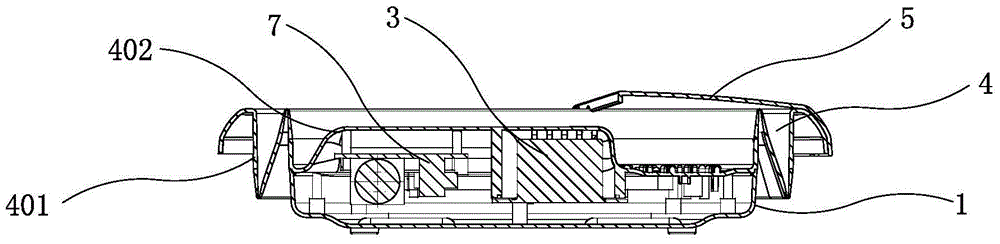 Foldable foot bath and its adjustment method