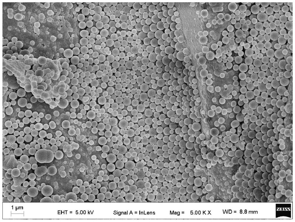 Radiation refrigeration composite fabric, preparation method and device