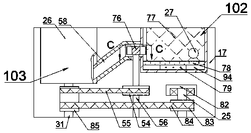 Quantative packaging equipment for bulk traditional Chinese medicine decoction pieces