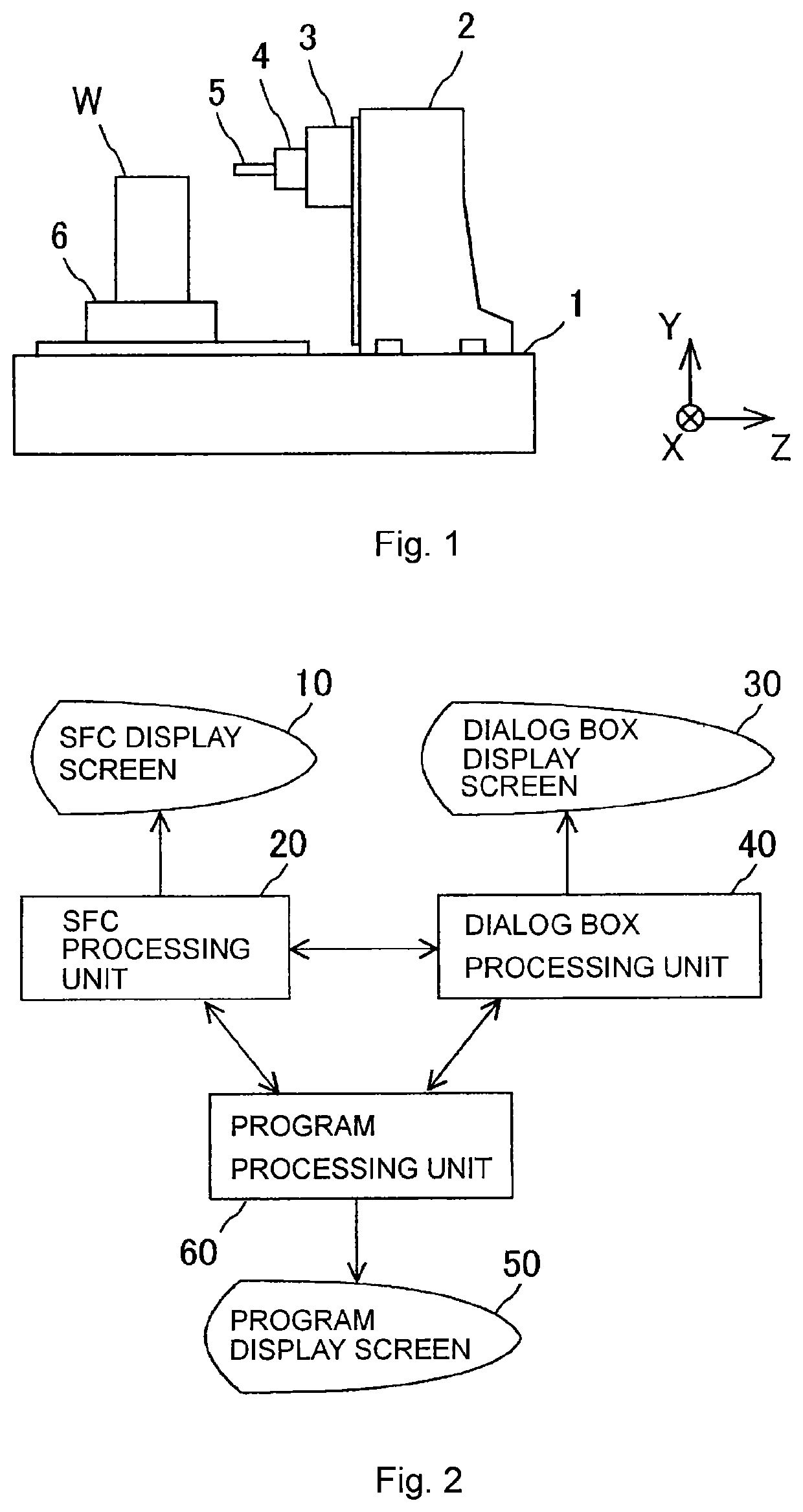 Machine control program creating device