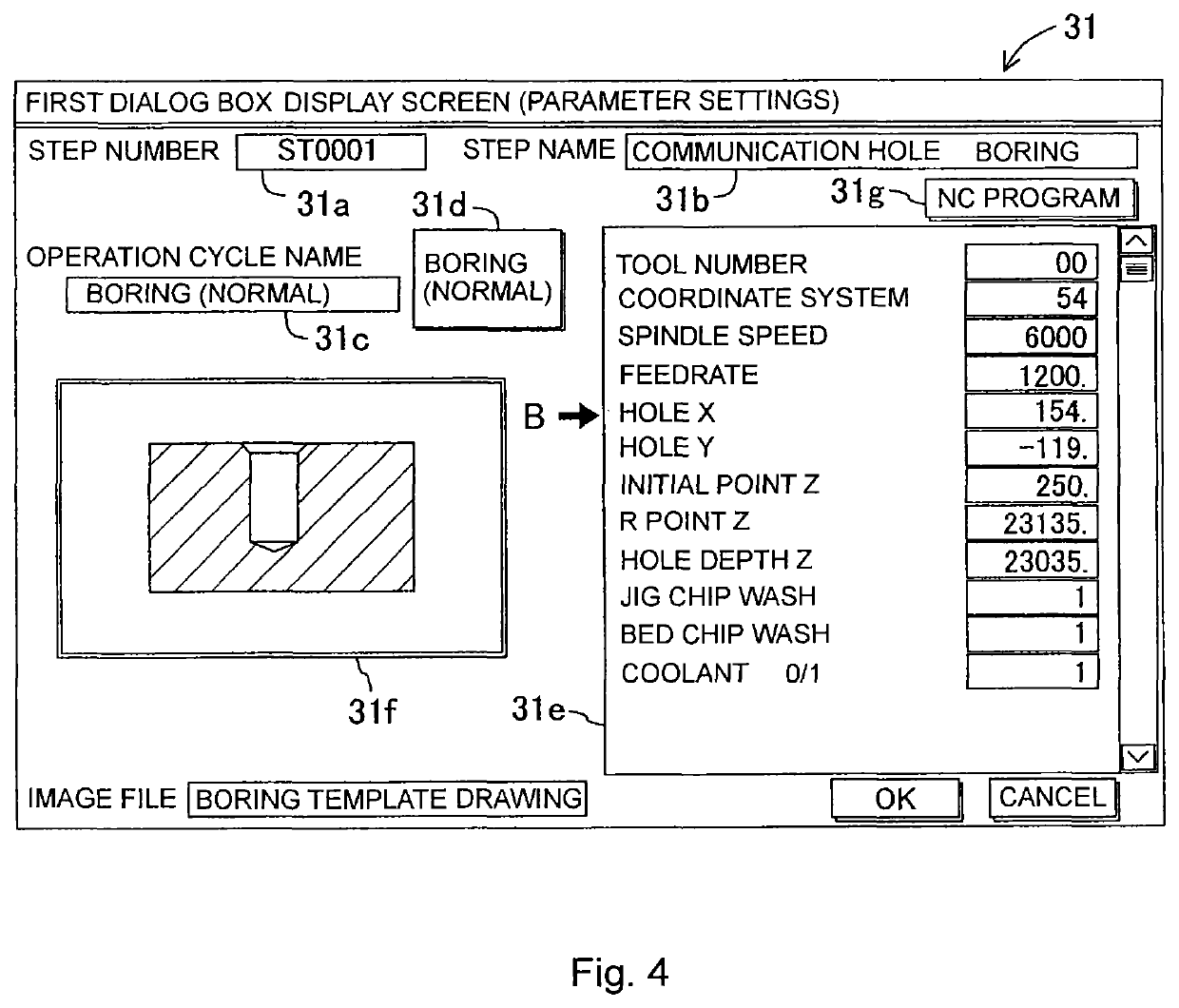 Machine control program creating device