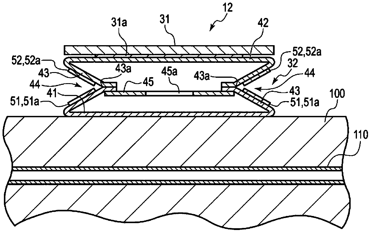 Bag-shaped structure