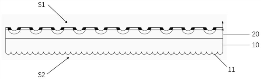 Light guide plate, preparation method of light guide plate and backlight module