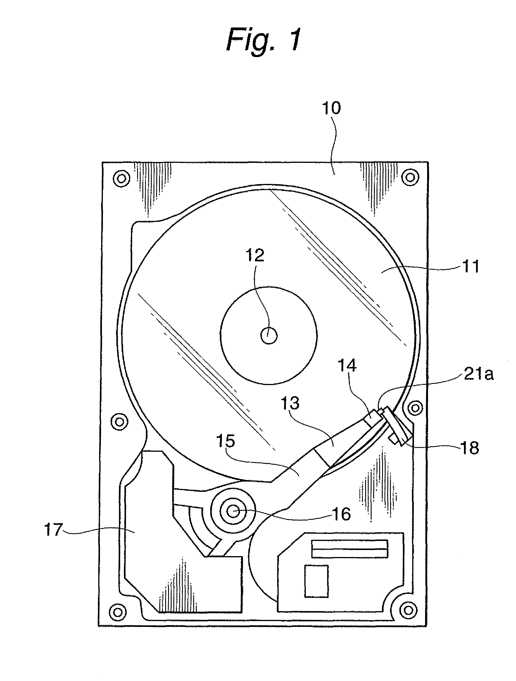 Head assembly, magnetic disk drive apparatus and rotation mechanism