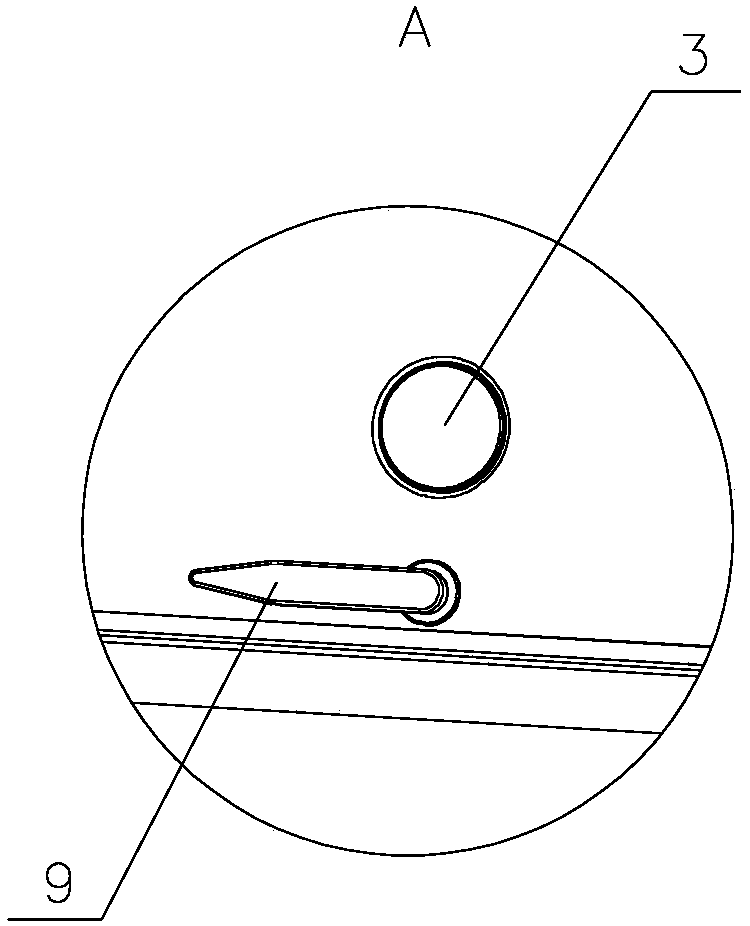 Range hood with anti-running smoke function and control method thereof