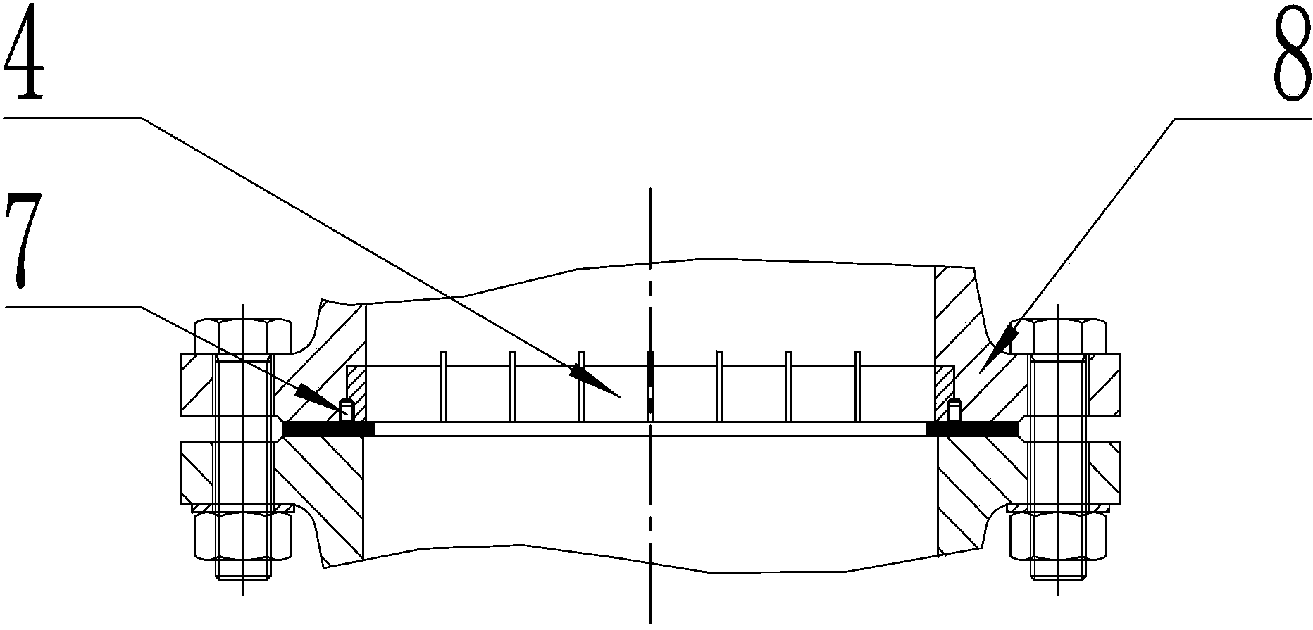 Combined exhaust valve group with filtrating and backwashing functions