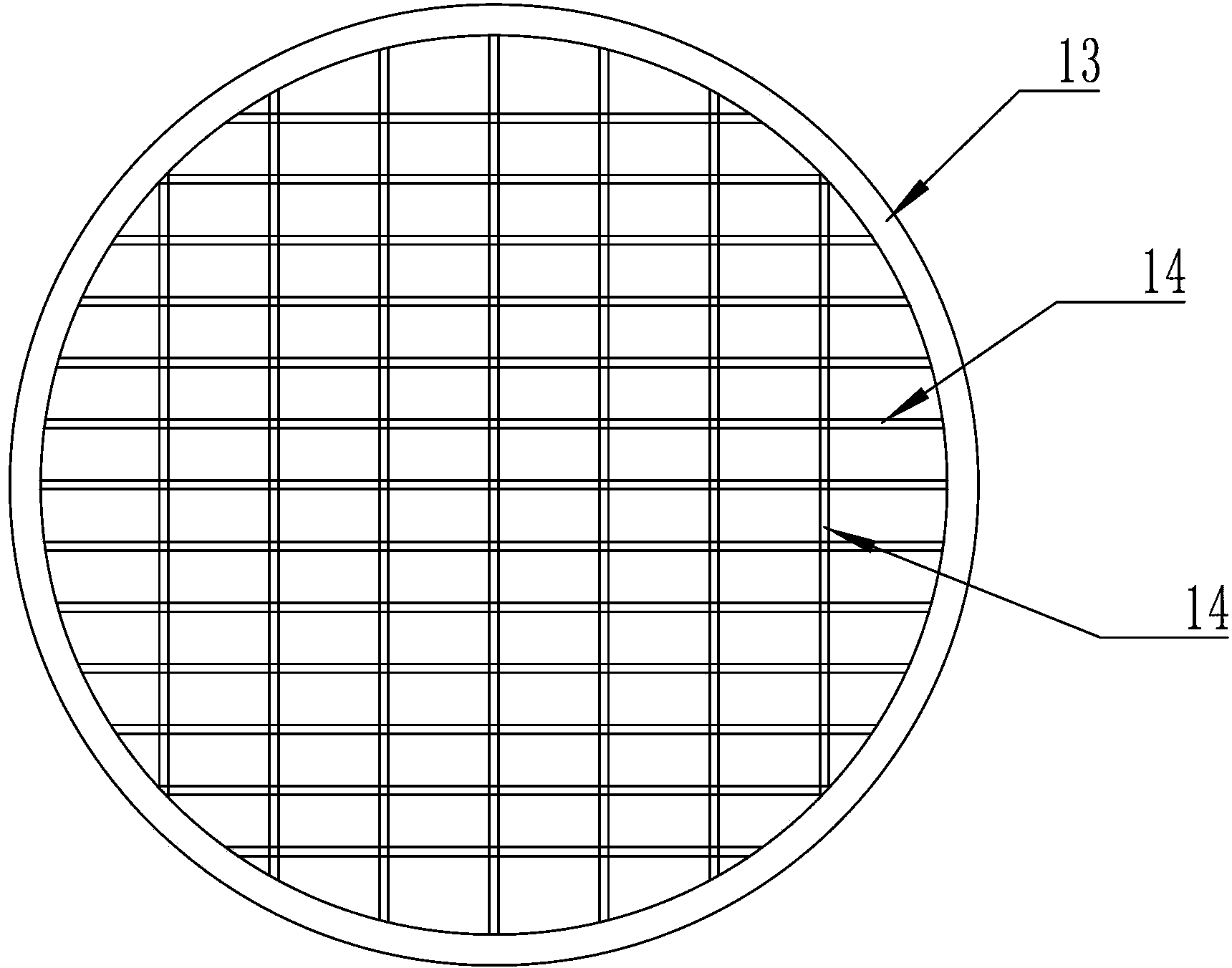 Combined exhaust valve group with filtrating and backwashing functions