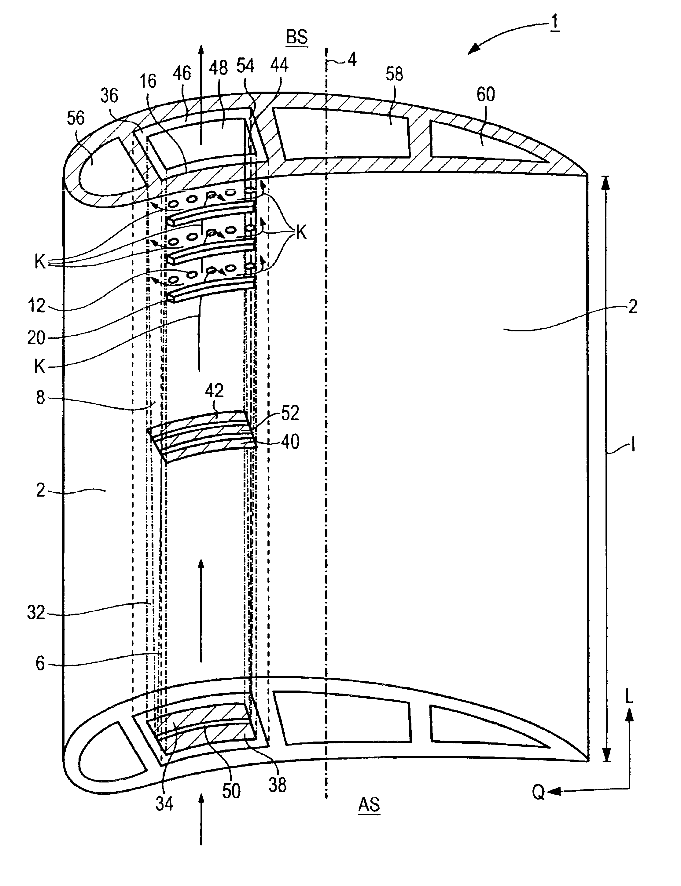 Turbine blade/vane