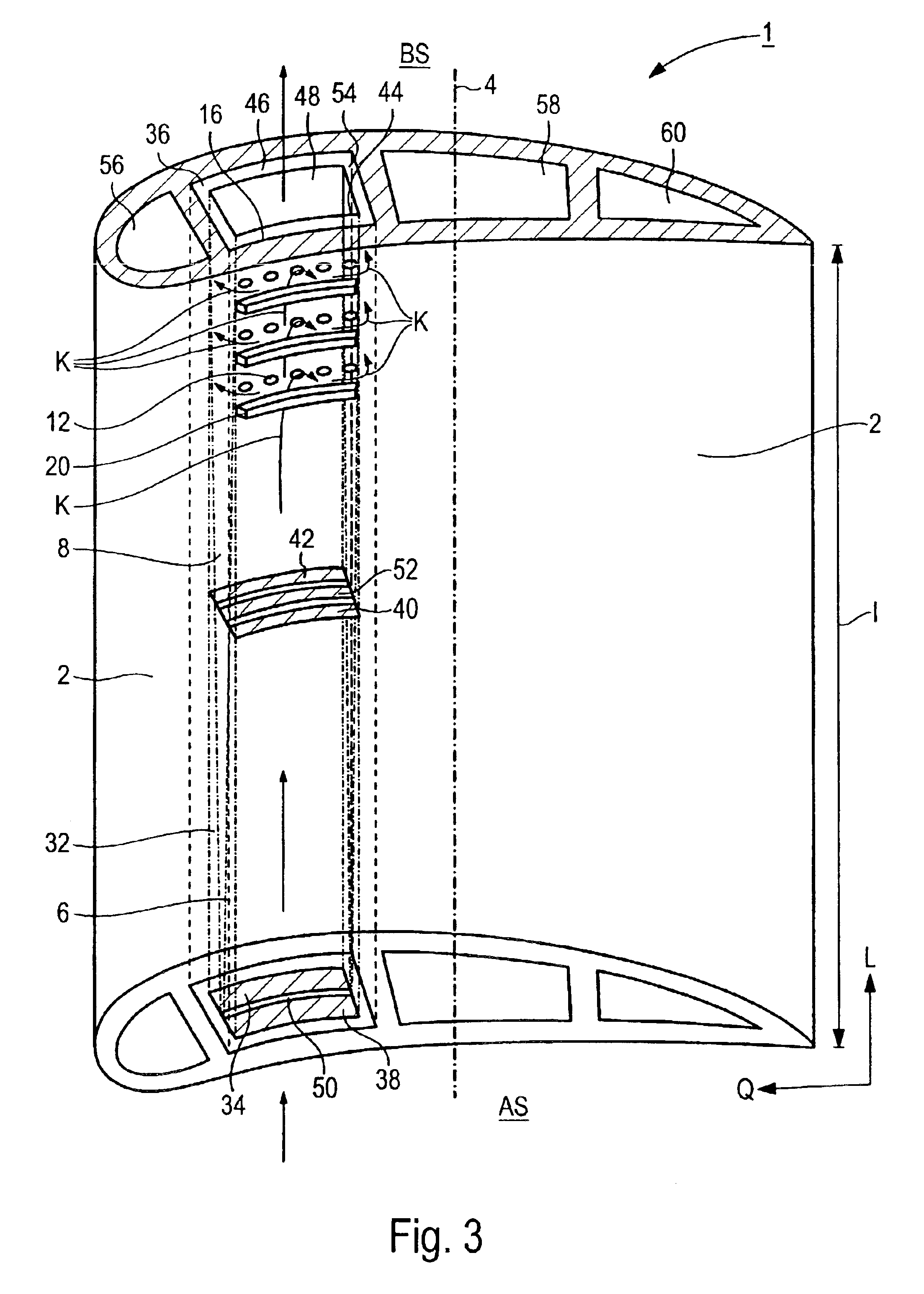 Turbine blade/vane