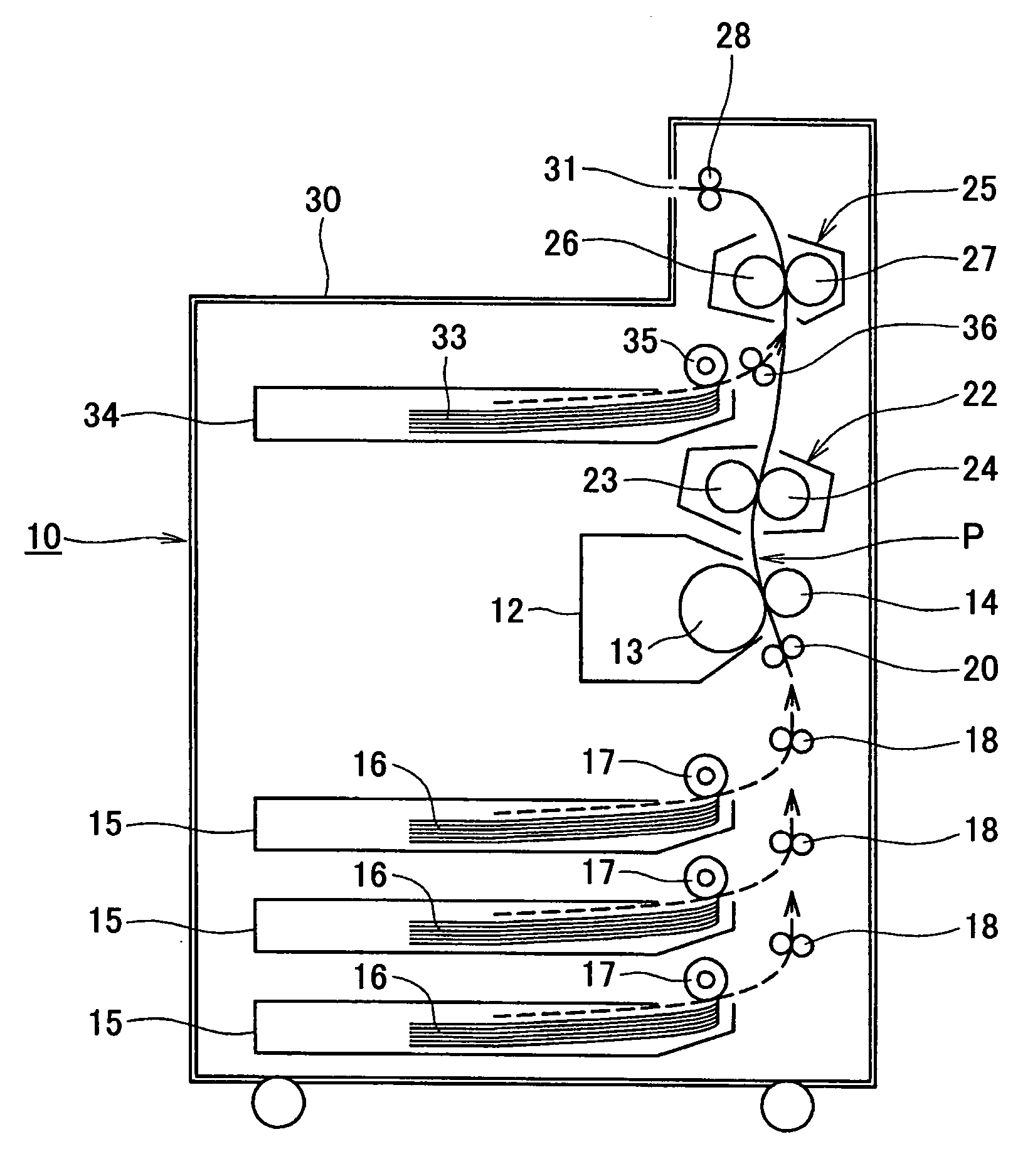 Gloss providing sheet and image formation apparatus