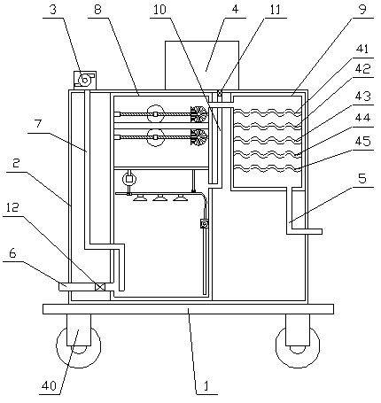 Smooth ventilating intelligent air purifier based on Internet of things