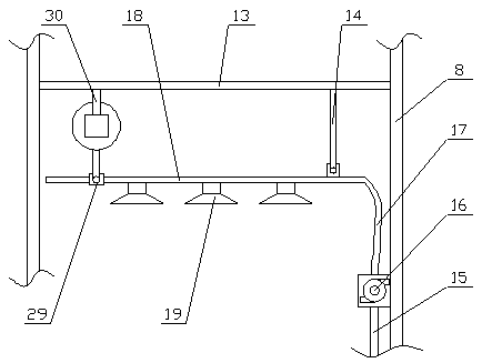 Smooth ventilating intelligent air purifier based on Internet of things