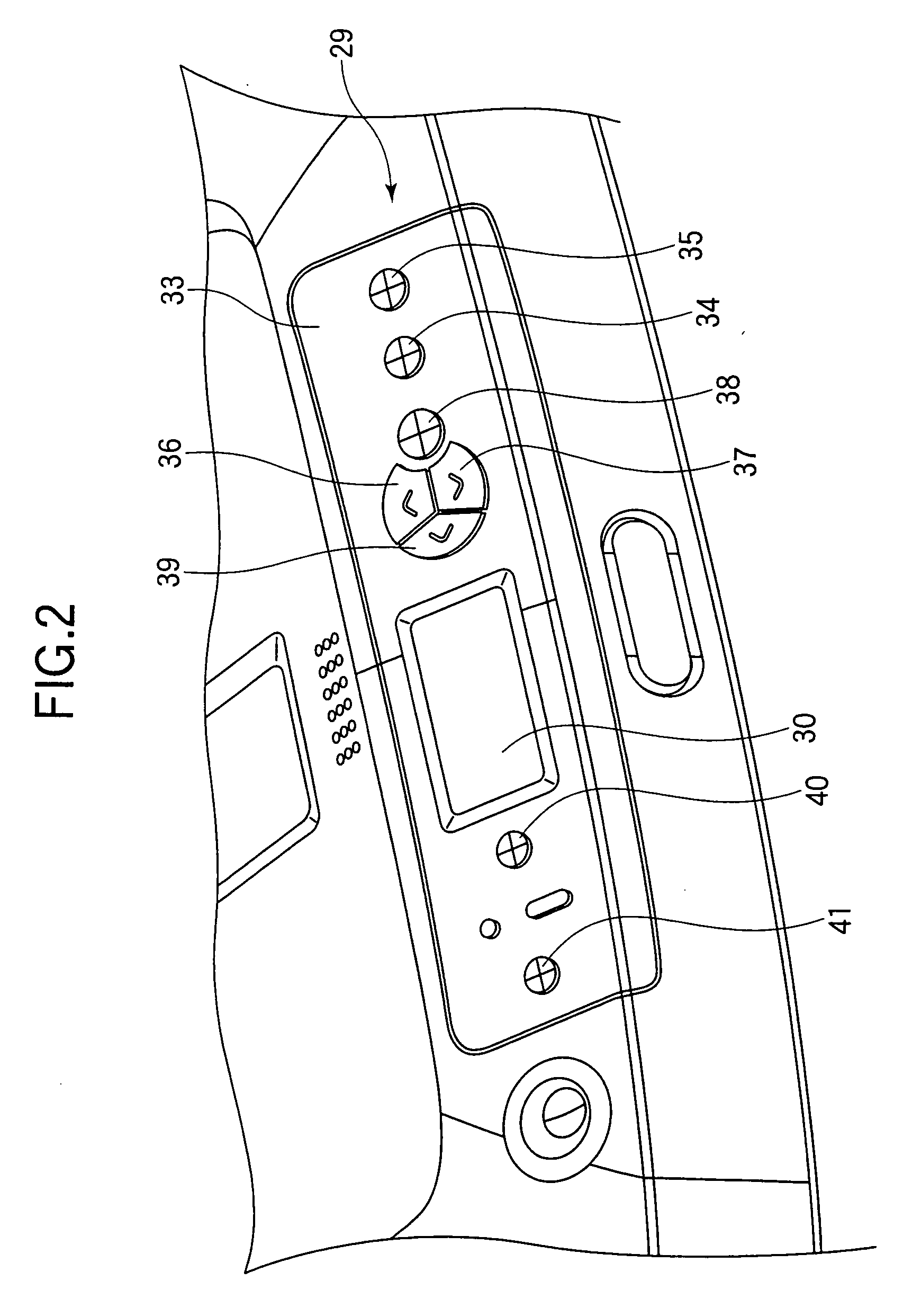 Button key assembly and electronic apparatus that employs the button key assembly