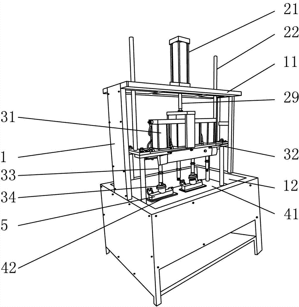 Automated sealing test machine