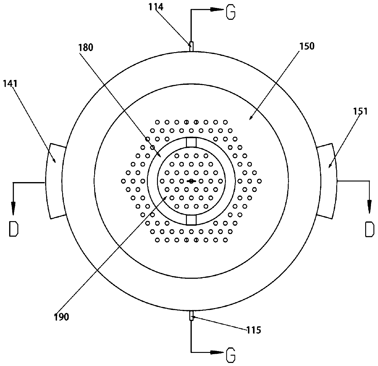 Radio frequency particle source