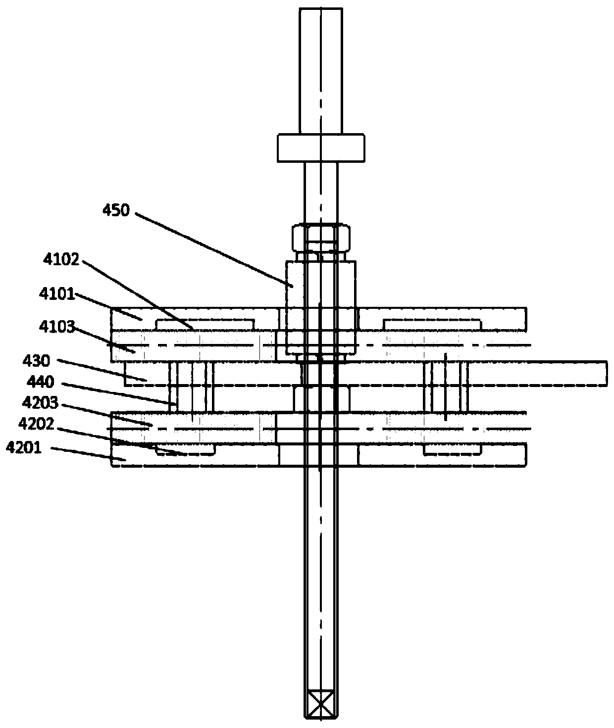 Vacuum switch, related mechanism, system of vacuum switch and application of vacuum switch