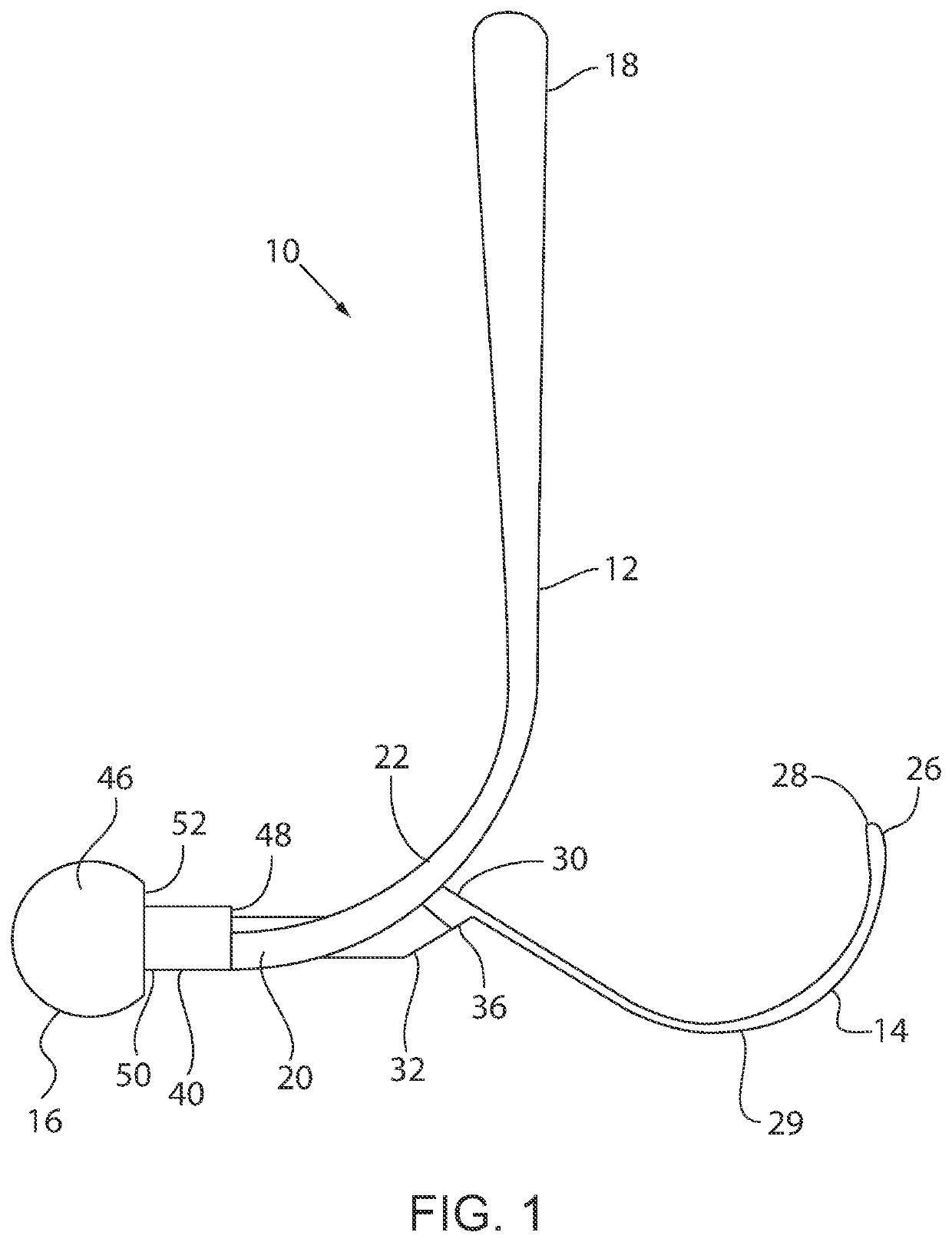 Orthopedic Retractor For Hip Replacement