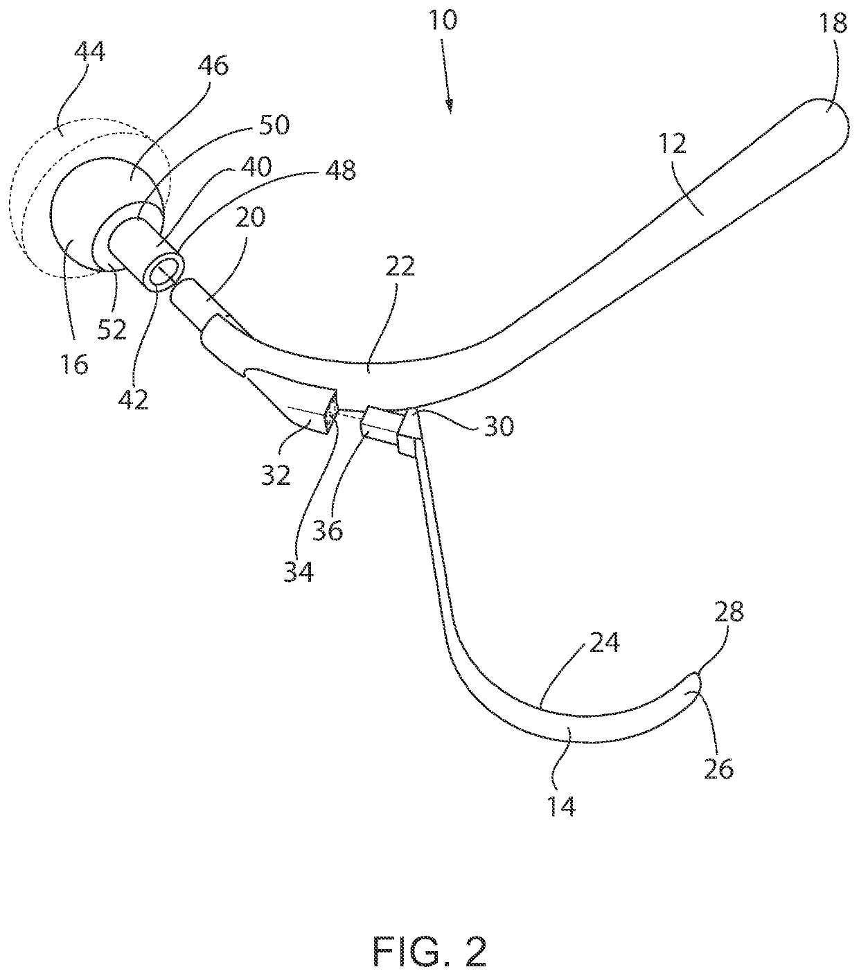 Orthopedic Retractor For Hip Replacement