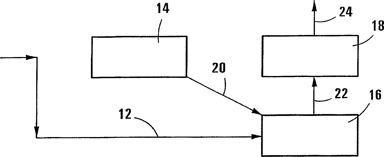 Process for recovery of oil from natural oil reservoir