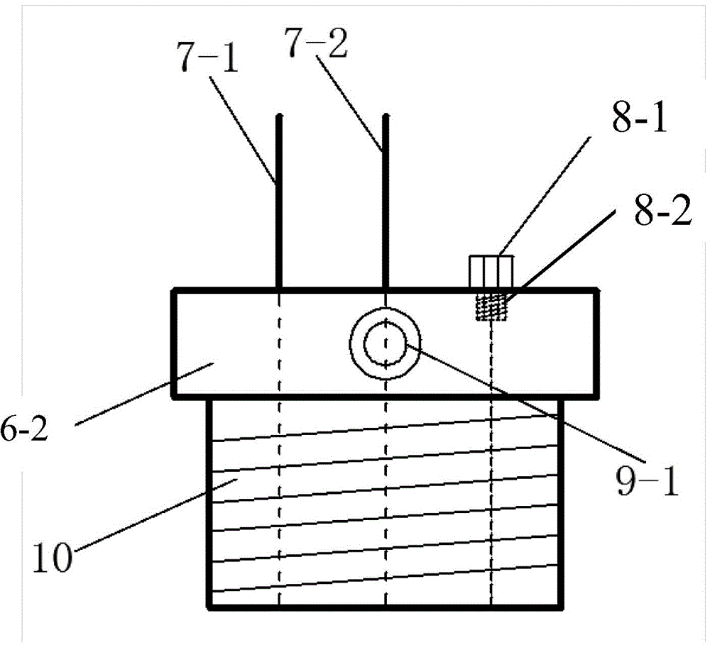 Photoelectrocatalysis carbon dioxide reduction reaction analysis and detection system and use method thereof