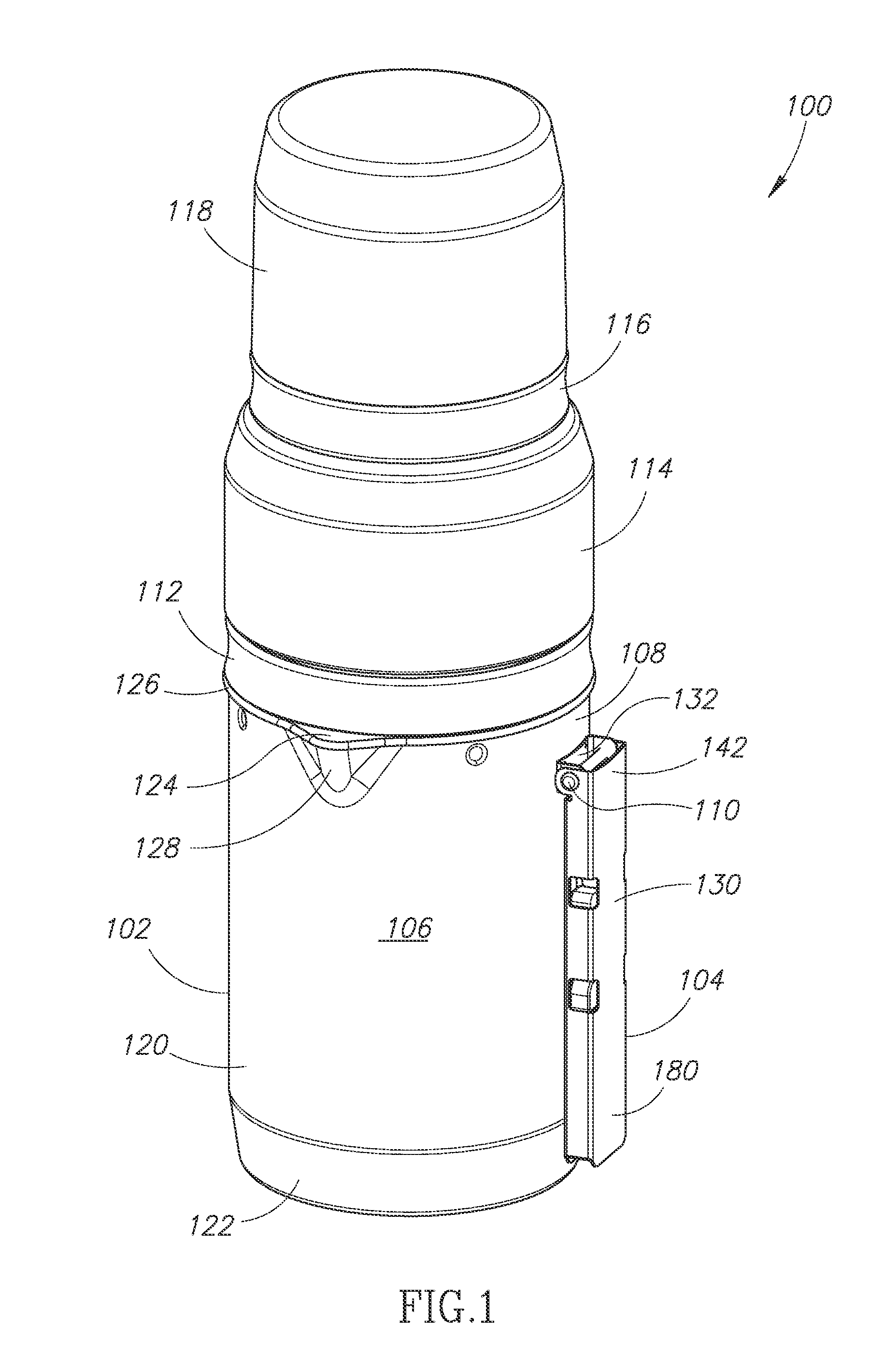 Foldable handle for a cook-pot