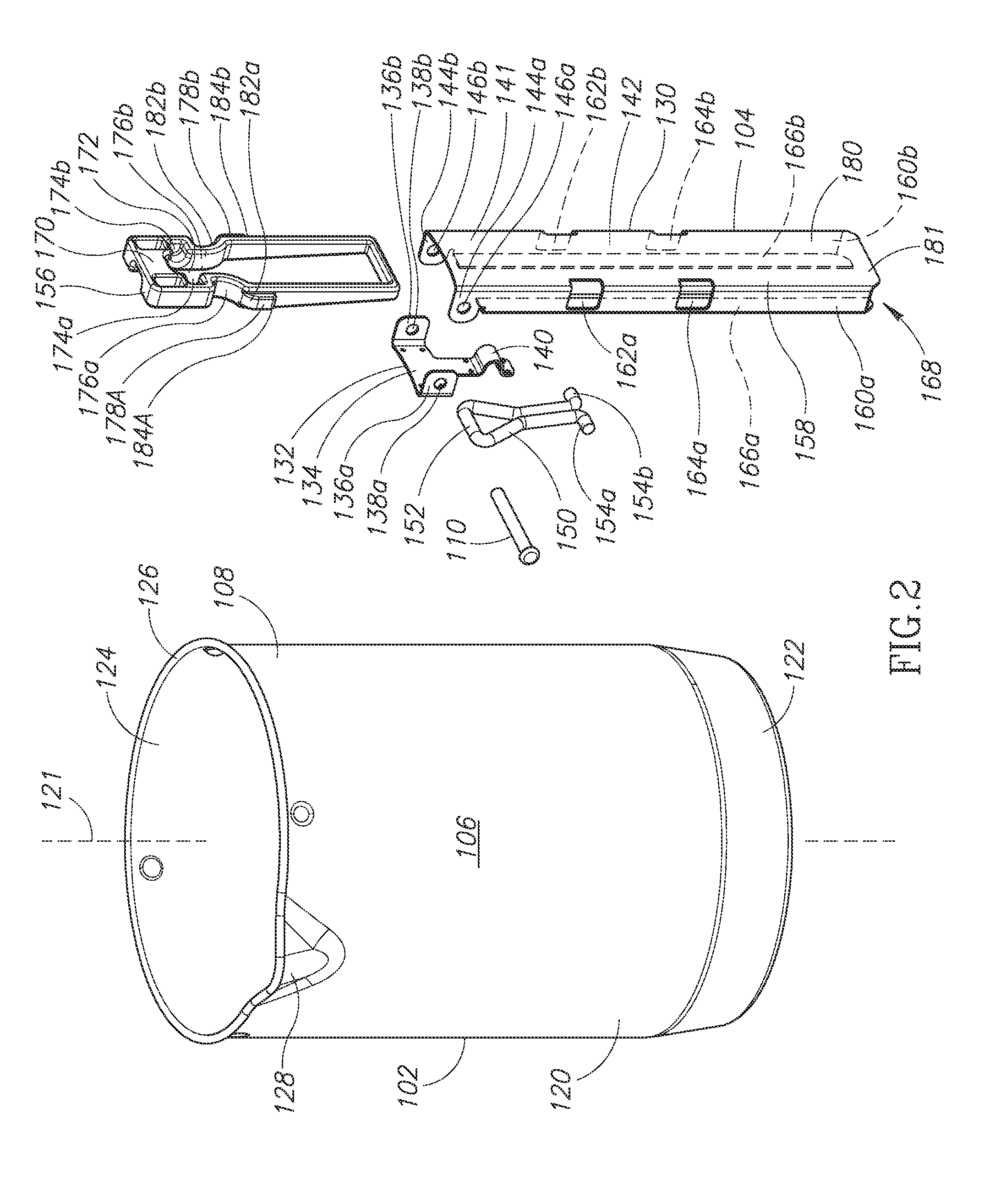 Foldable handle for a cook-pot