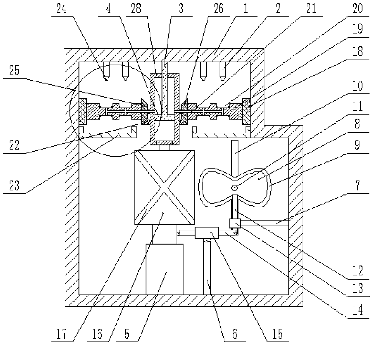 Laser Drilling Device