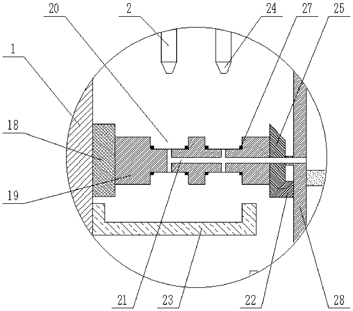 Laser Drilling Device