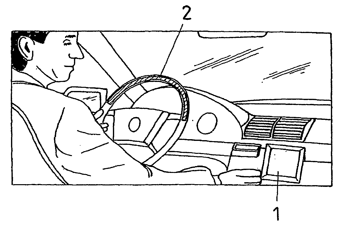 Steering wheel for motor vehicles