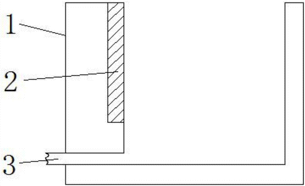 Fastener steel wire raw material pickling tank