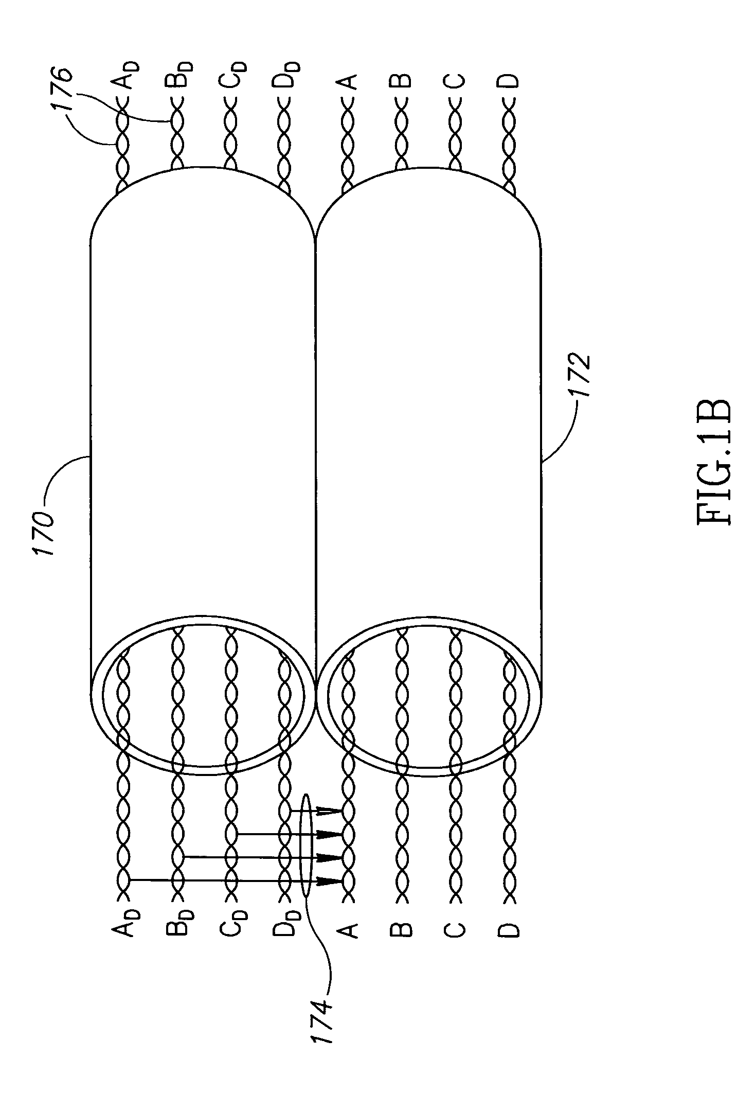 Interference canceller tap sharing in a communications transceiver