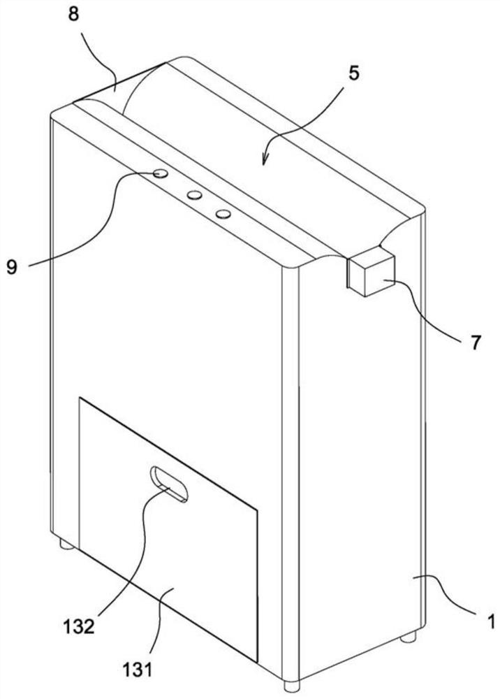 Paper shredder with double protection function