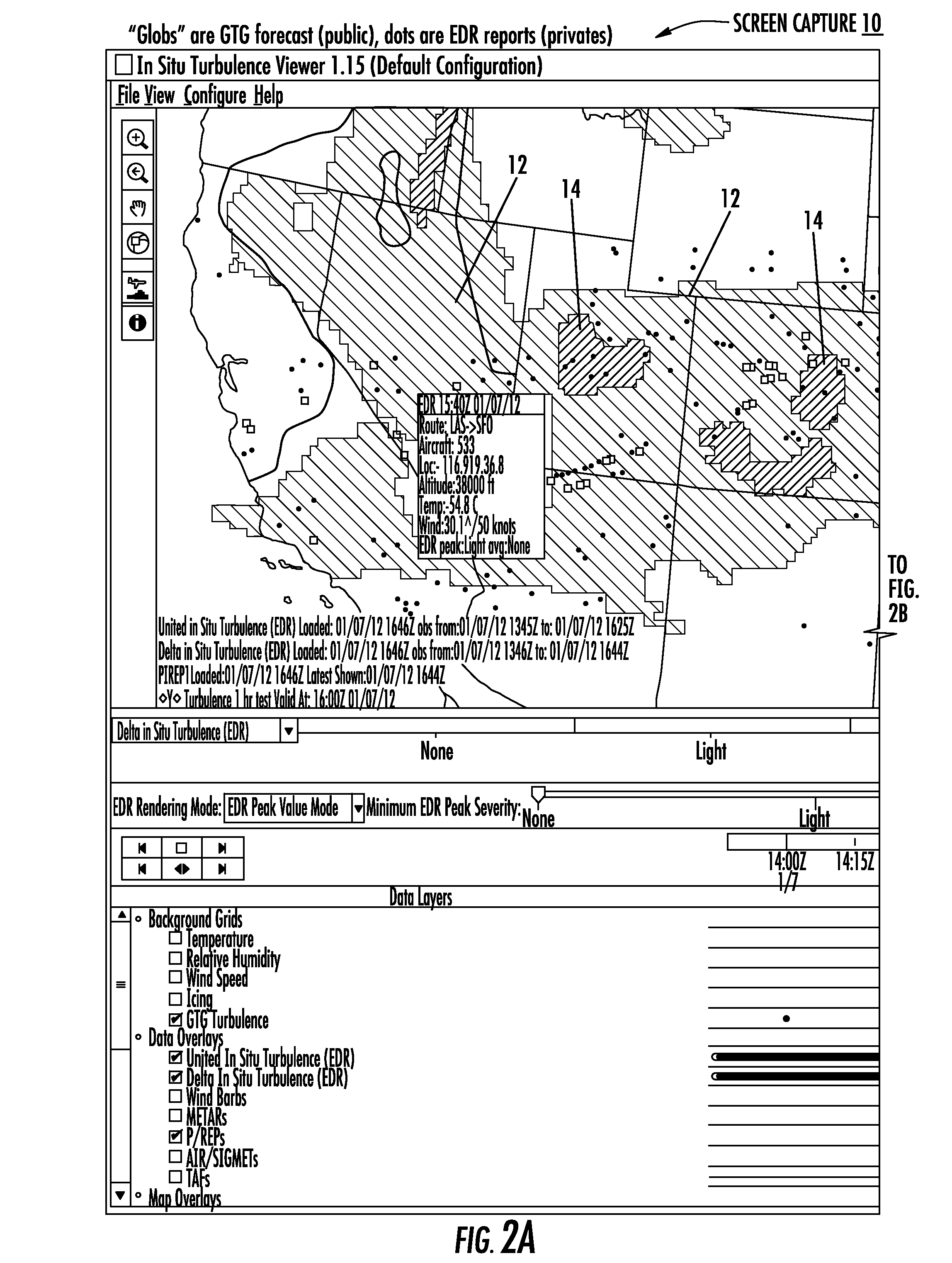 Weather avoidance tool system