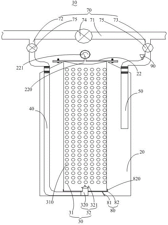 Water-fertilizer all-in-one machine