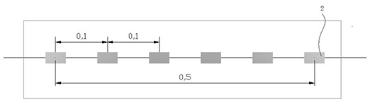 Road stress and strain comprehensive monitoring method based on FBG sensing technology