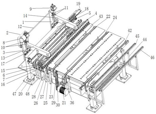 A sheet conveying device