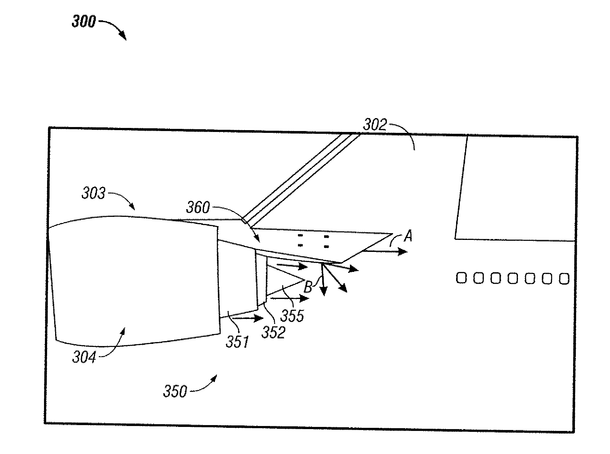 Active Aircraft Pylon Noise Control System