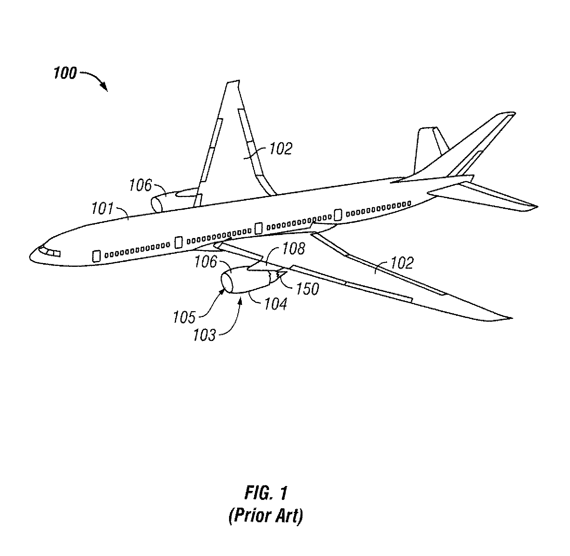 Active Aircraft Pylon Noise Control System