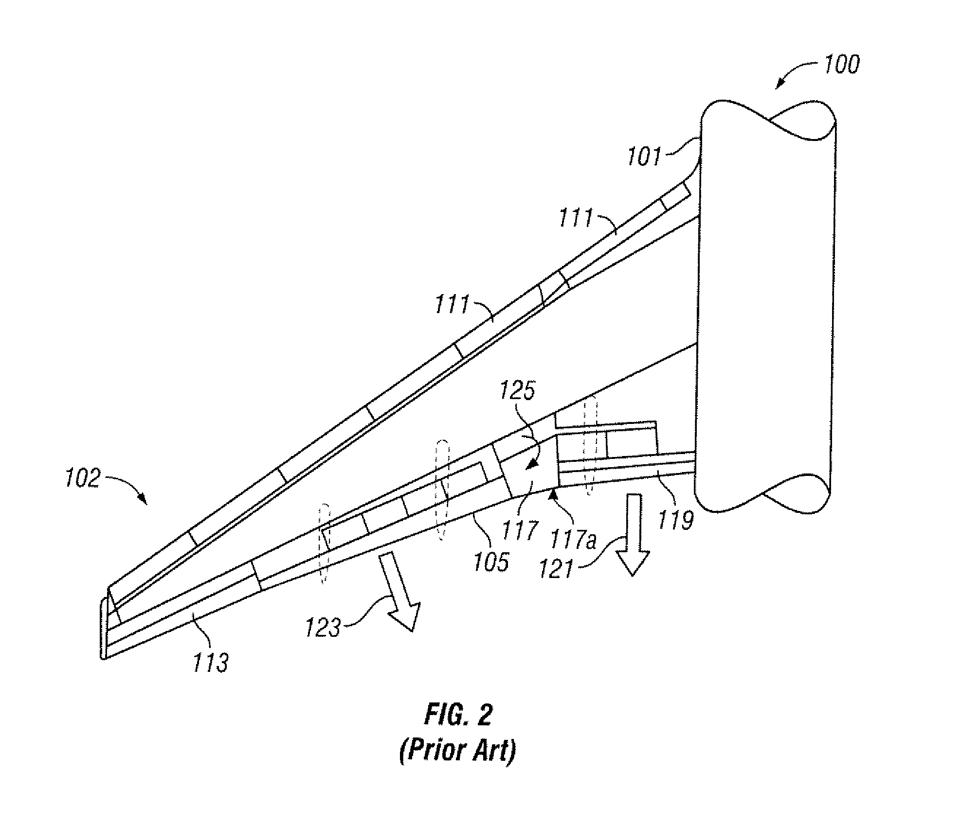 Active Aircraft Pylon Noise Control System