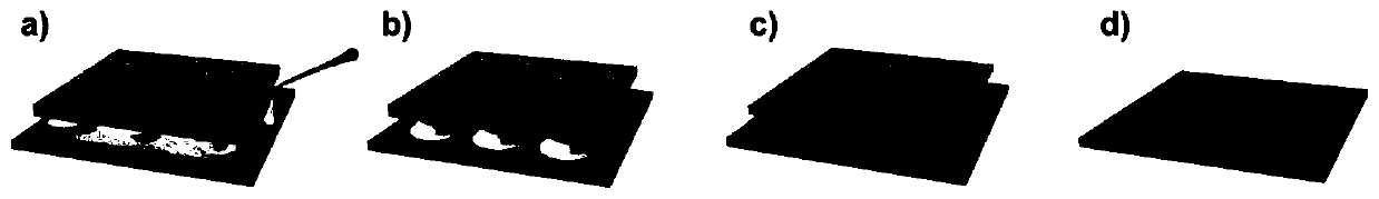 Perovskite micro-ring resonator array, preparation method and application thereof