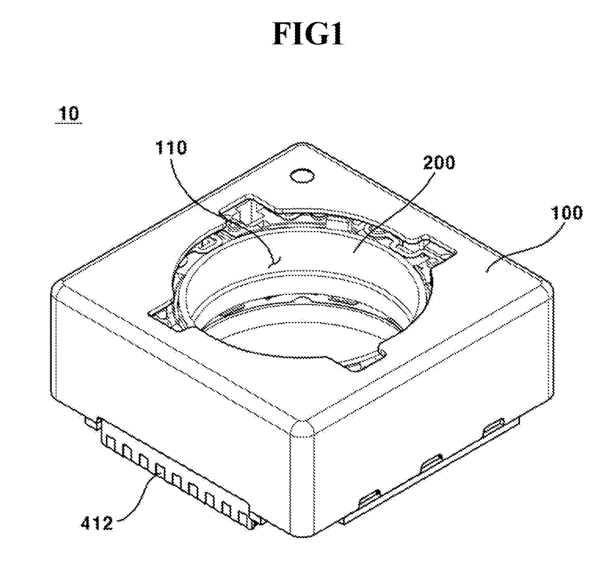 Lens driving unit, camera module, and optical instrument