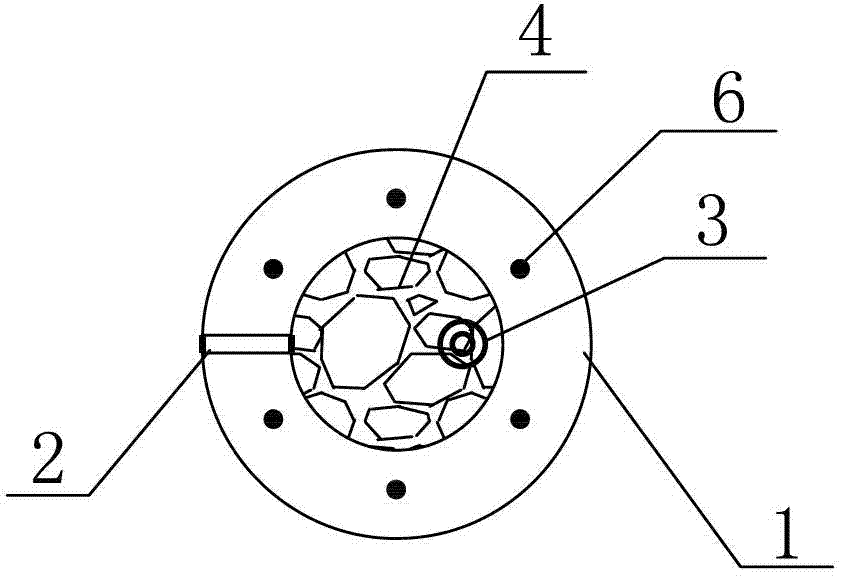 Novel side slope retainer anchor anti-sliding pile