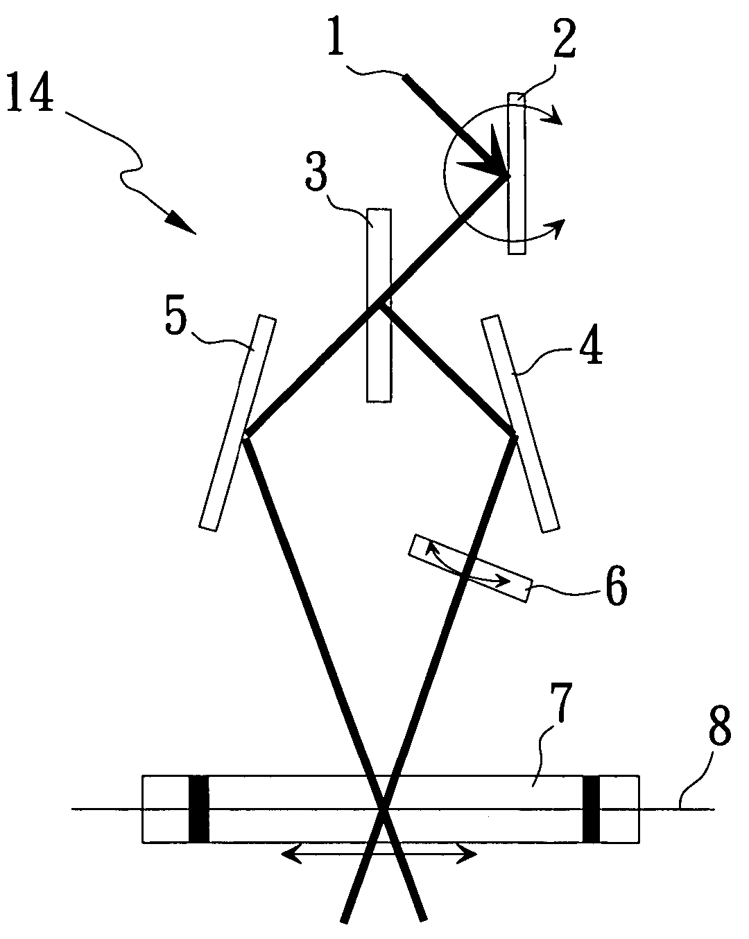 Fabrication of true apodized fiber bragg grating using a new two-beam interferometer with polarization control