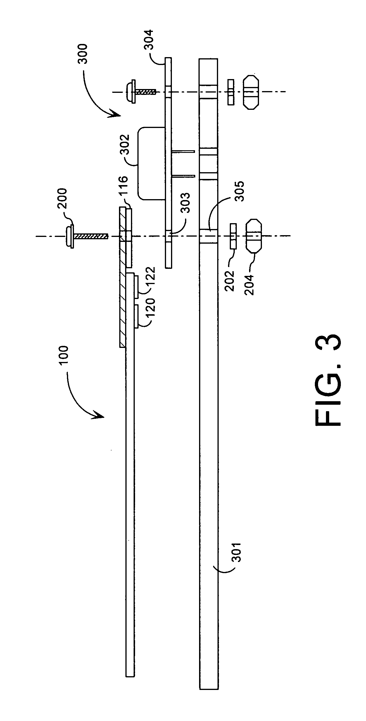 Flexible circuit temperature sensor assembly for flanged mounted electronic devices