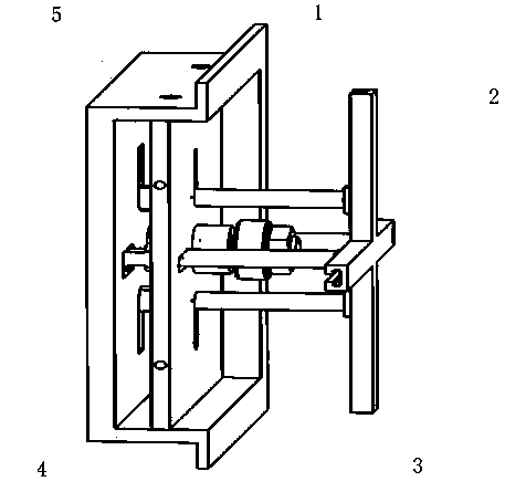 Spatial cell robot based on gear and gear rack transmission