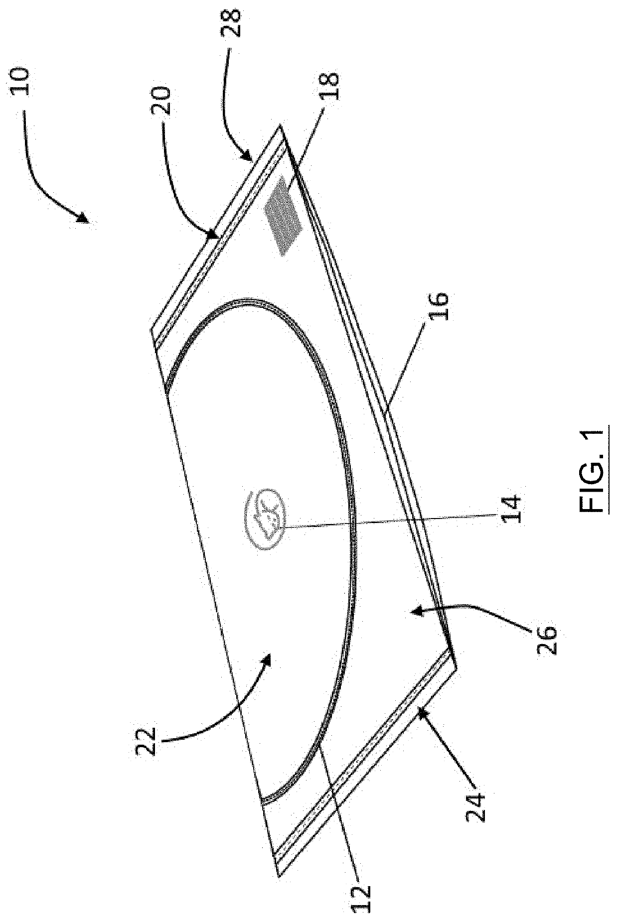 Expandable body bag