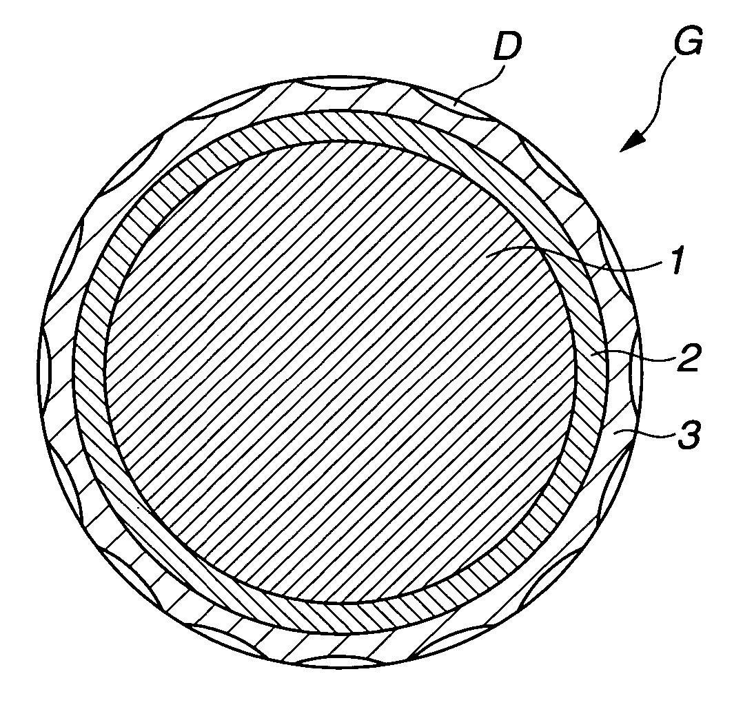 Three-piece solid golf ball